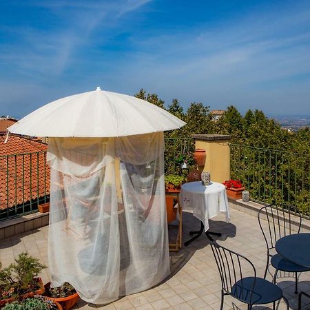 פראסקאטי B&B Buonfiglio Cicconcelli - Terrazza Panoramica מראה חיצוני תמונה