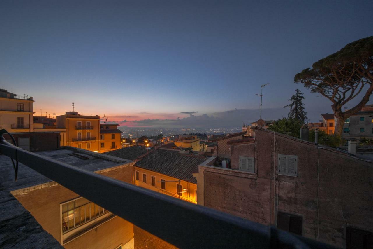 פראסקאטי B&B Buonfiglio Cicconcelli - Terrazza Panoramica מראה חיצוני תמונה
