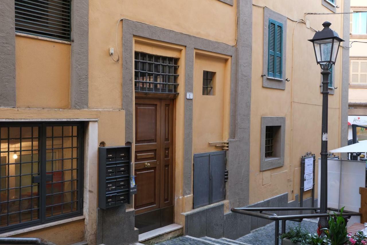 פראסקאטי B&B Buonfiglio Cicconcelli - Terrazza Panoramica מראה חיצוני תמונה