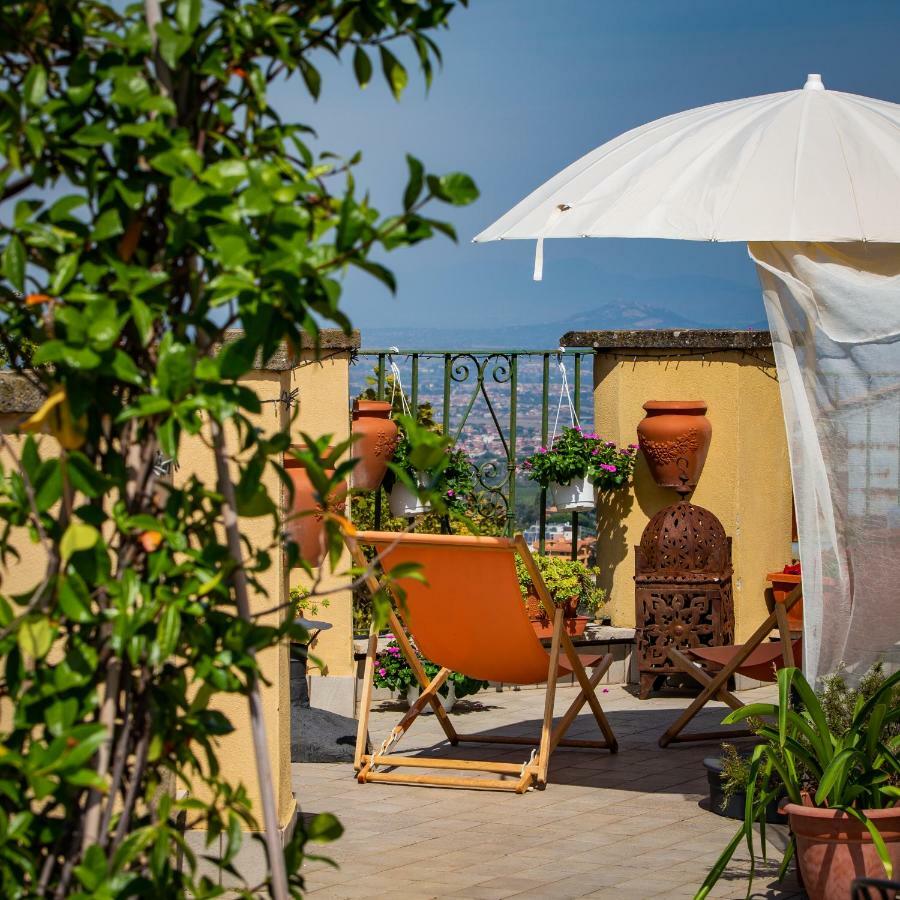 פראסקאטי B&B Buonfiglio Cicconcelli - Terrazza Panoramica מראה חיצוני תמונה