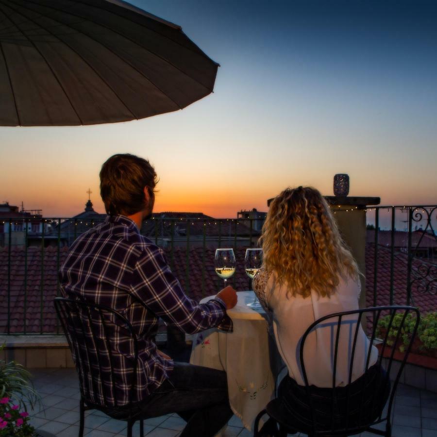 פראסקאטי B&B Buonfiglio Cicconcelli - Terrazza Panoramica מראה חיצוני תמונה