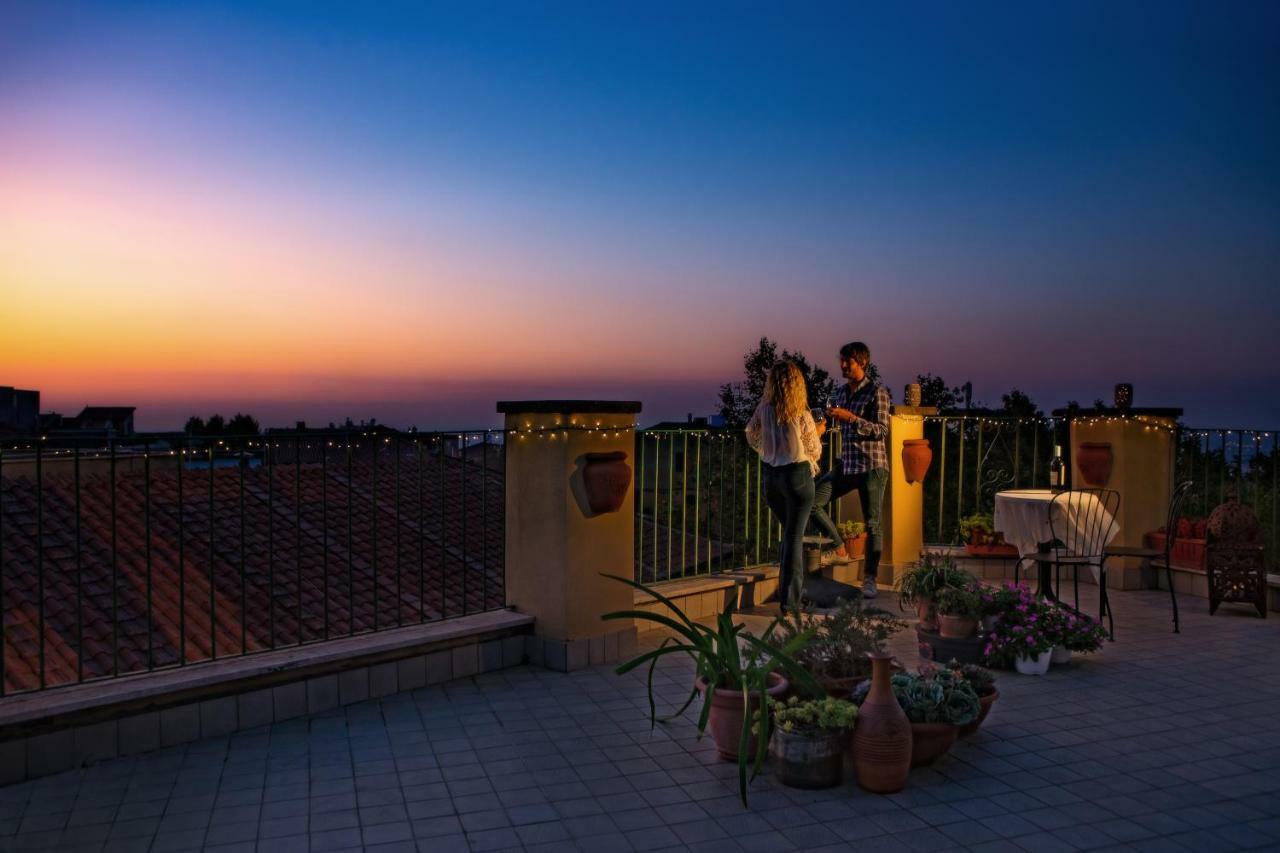פראסקאטי B&B Buonfiglio Cicconcelli - Terrazza Panoramica מראה חיצוני תמונה