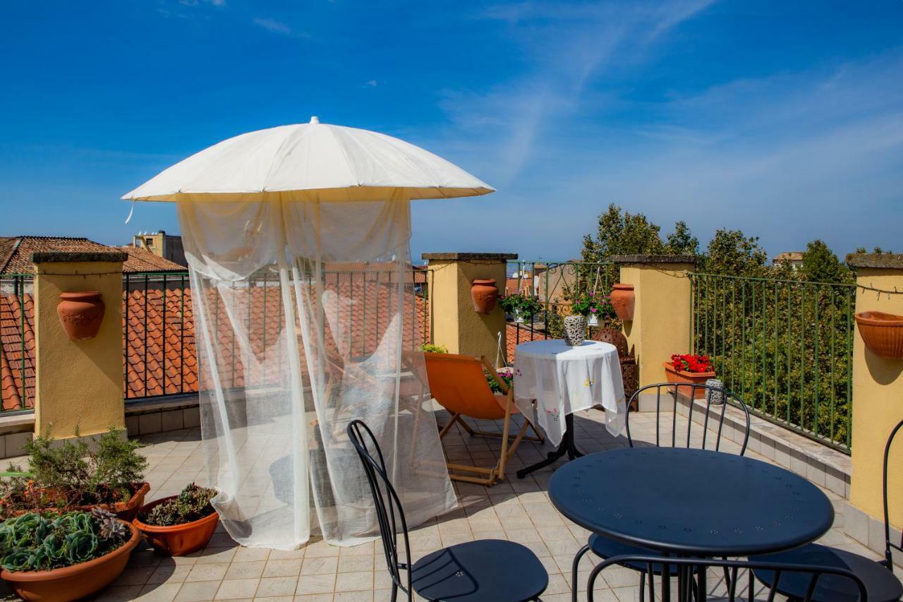 פראסקאטי B&B Buonfiglio Cicconcelli - Terrazza Panoramica מראה חיצוני תמונה