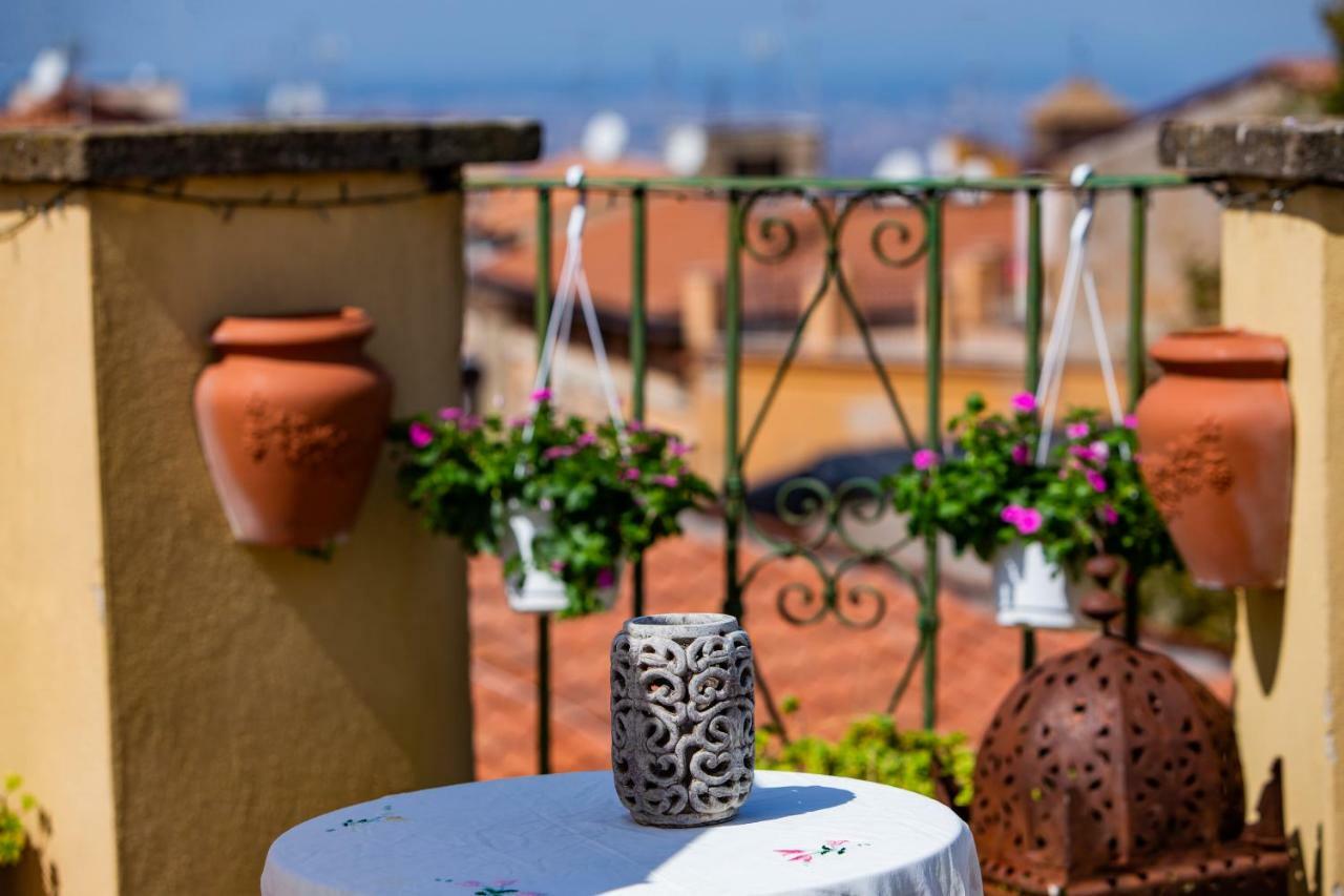 פראסקאטי B&B Buonfiglio Cicconcelli - Terrazza Panoramica מראה חיצוני תמונה