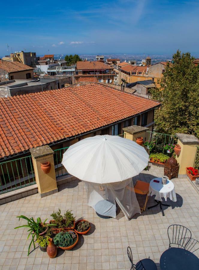 פראסקאטי B&B Buonfiglio Cicconcelli - Terrazza Panoramica מראה חיצוני תמונה