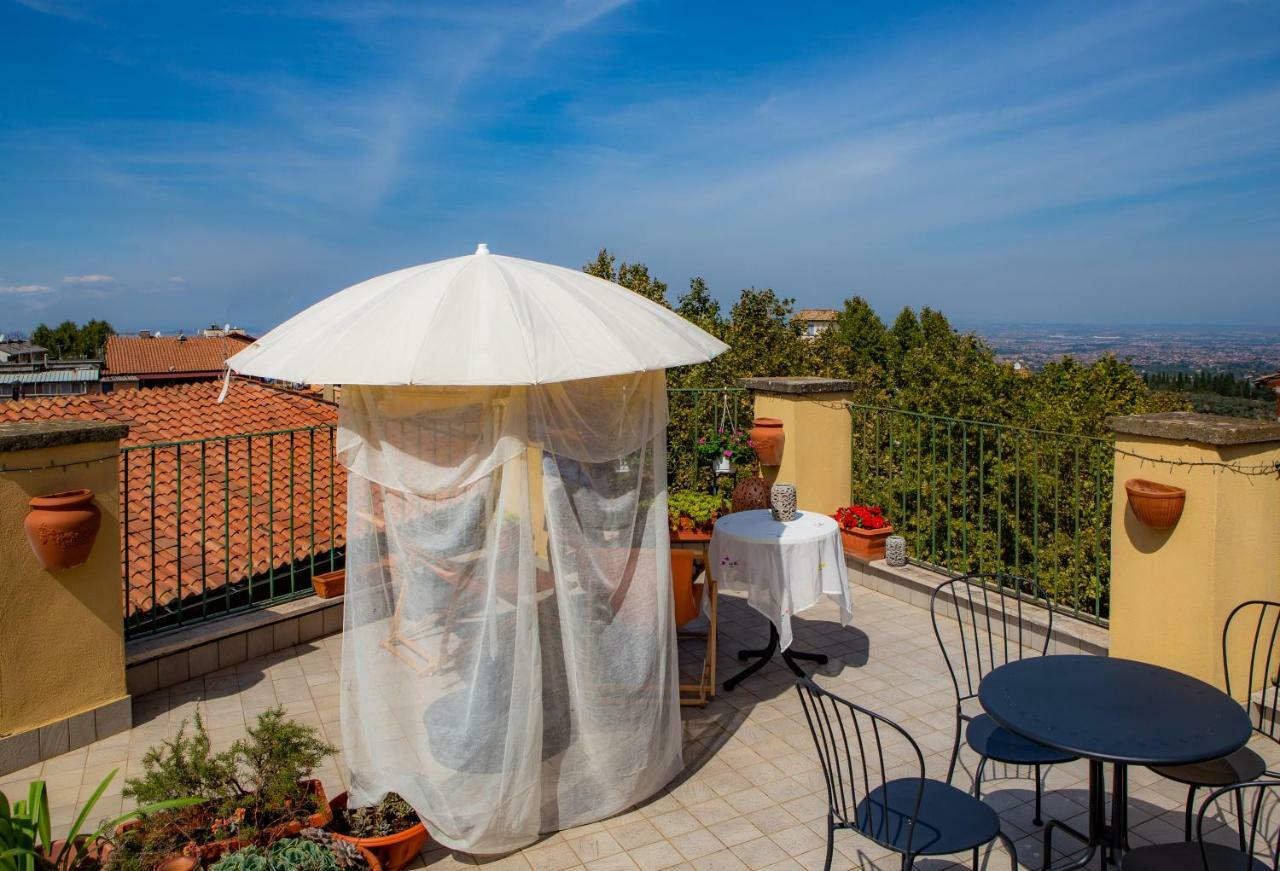 פראסקאטי B&B Buonfiglio Cicconcelli - Terrazza Panoramica מראה חיצוני תמונה