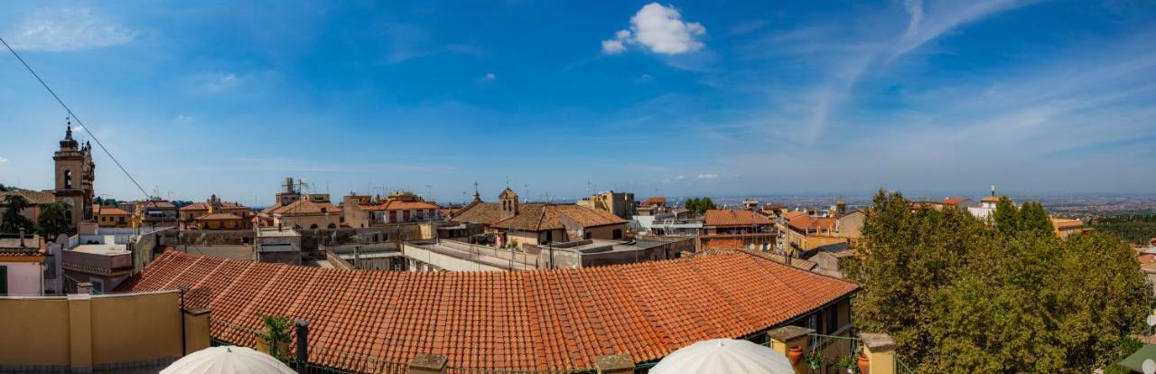 פראסקאטי B&B Buonfiglio Cicconcelli - Terrazza Panoramica מראה חיצוני תמונה