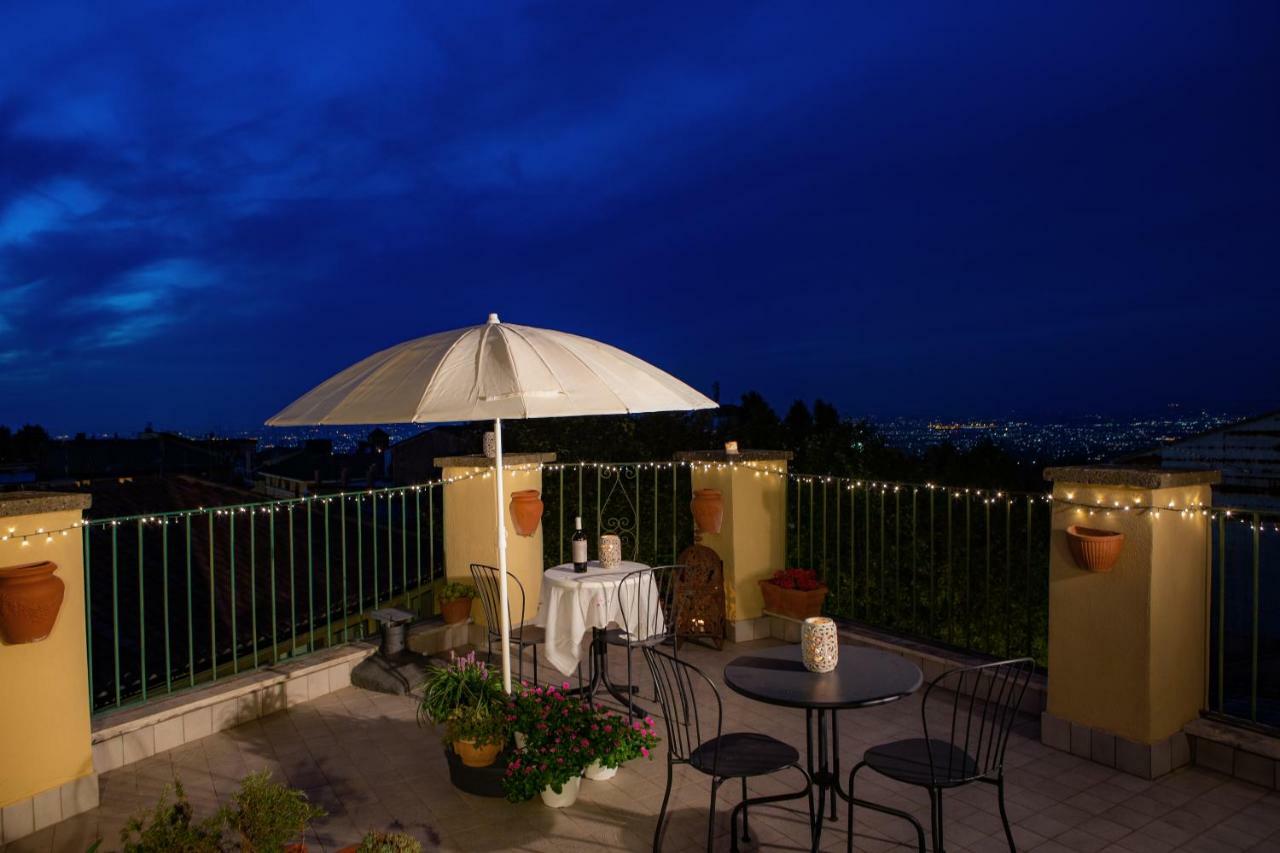 פראסקאטי B&B Buonfiglio Cicconcelli - Terrazza Panoramica מראה חיצוני תמונה