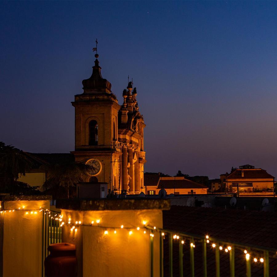 פראסקאטי B&B Buonfiglio Cicconcelli - Terrazza Panoramica מראה חיצוני תמונה