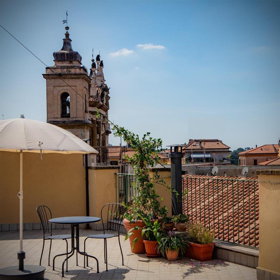פראסקאטי B&B Buonfiglio Cicconcelli - Terrazza Panoramica מראה חיצוני תמונה